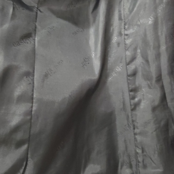 east 5th Genuine 100% NAPA Black Leather Womens Jacket Zip Up Small EUC - Picture 6 of 13